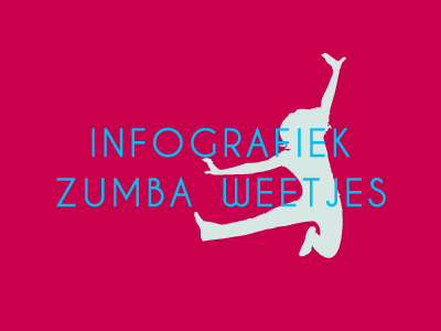 Infografiek Zumba weetjes