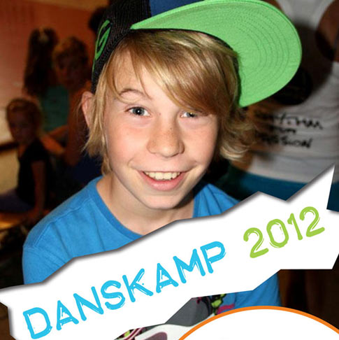 Danskampen tijdens de zomer 2012
