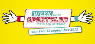 K!dans doet mee aan ‘Week van de Sportclub’