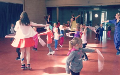 Kleuterdansdag bij K!dans: een groot prinsessenfeest