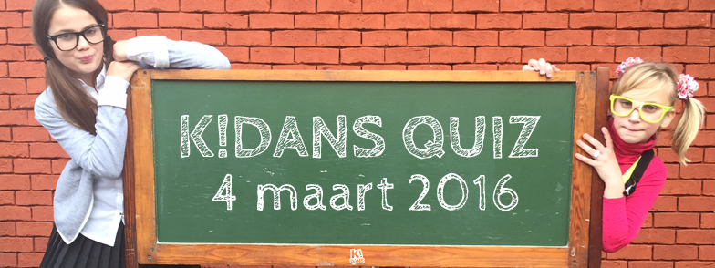 K!dans Quiz 4 maart 2016