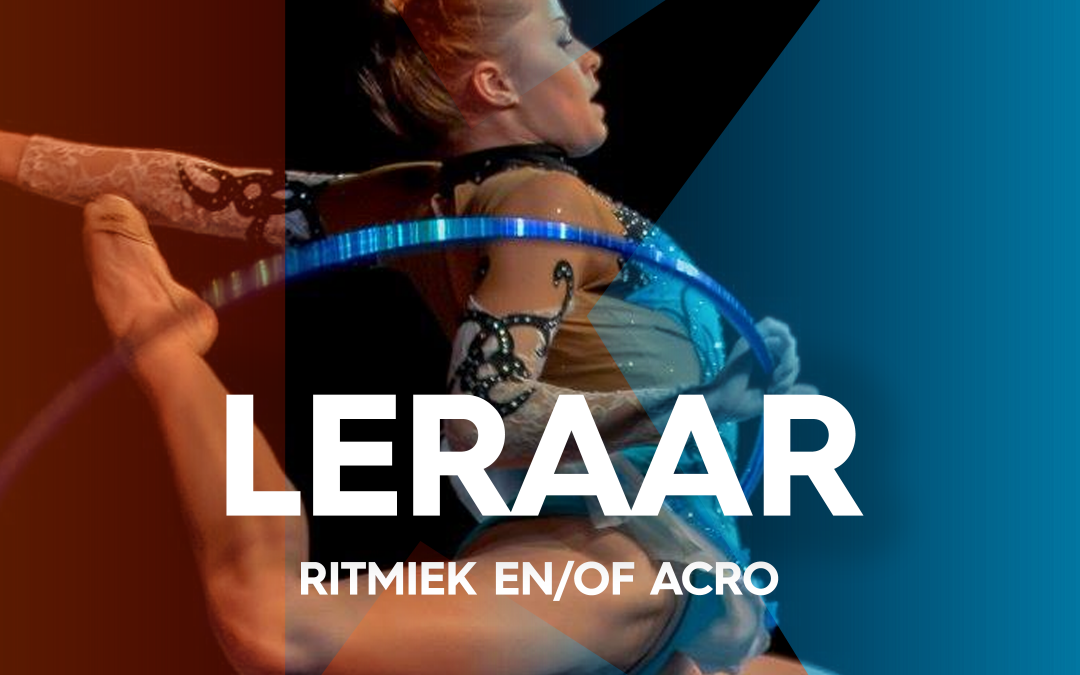 Vacature: Leraar Ritmiek (ingevuld)